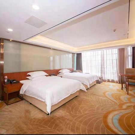 Zhongbo Art Hotel Kuangcsou Kültér fotó
