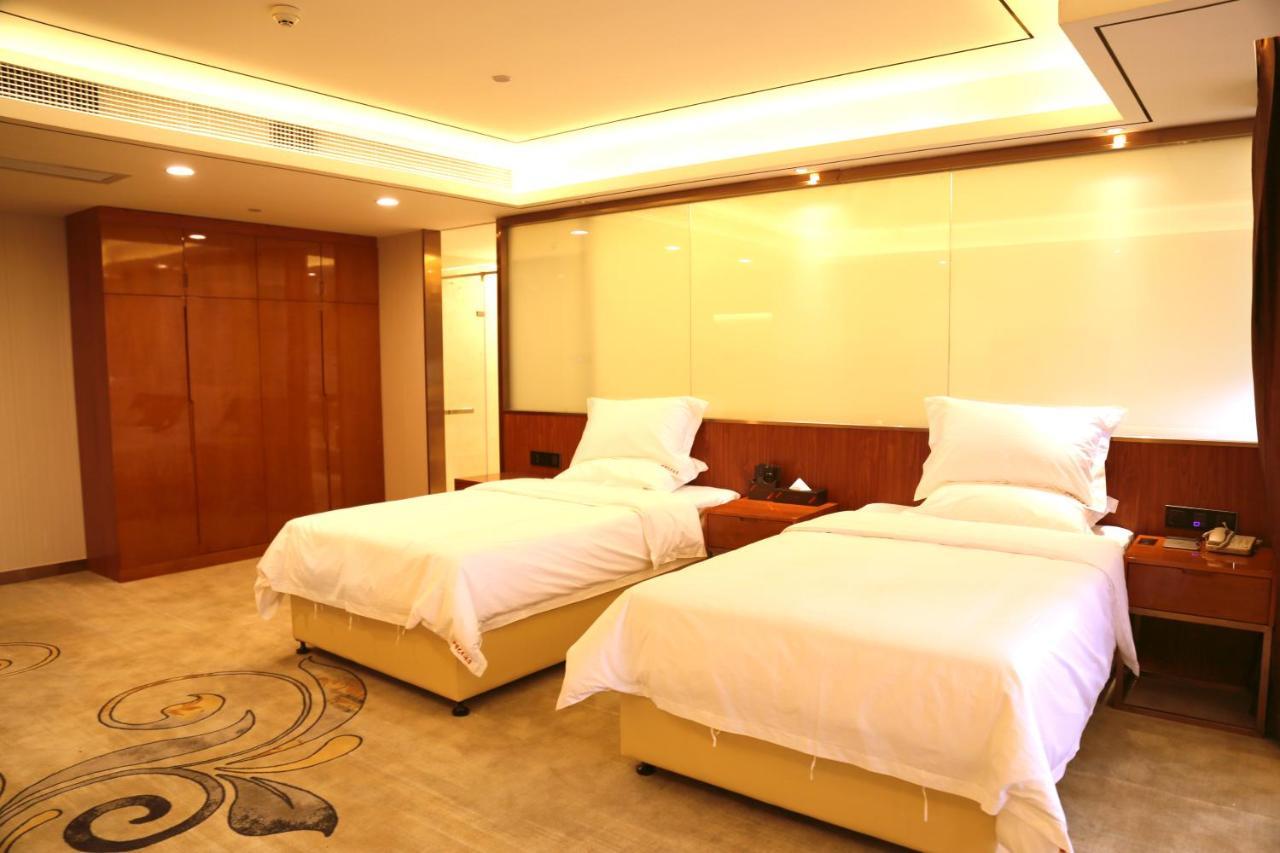 Zhongbo Art Hotel Kuangcsou Kültér fotó
