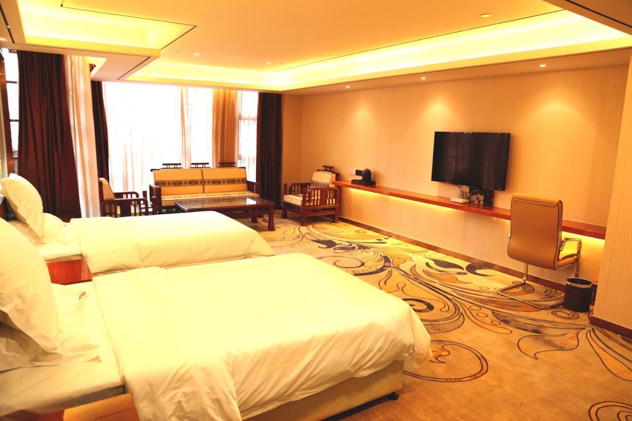 Zhongbo Art Hotel Kuangcsou Kültér fotó