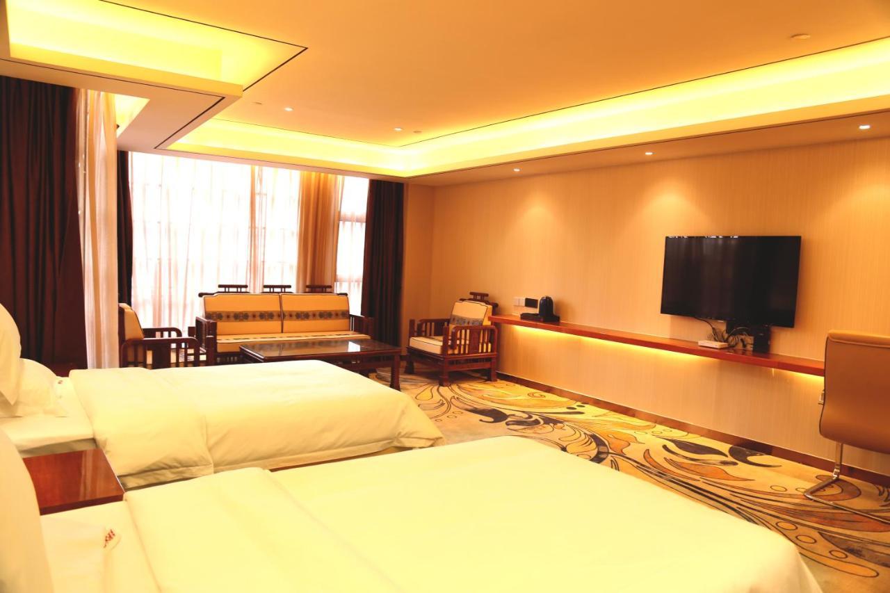 Zhongbo Art Hotel Kuangcsou Kültér fotó
