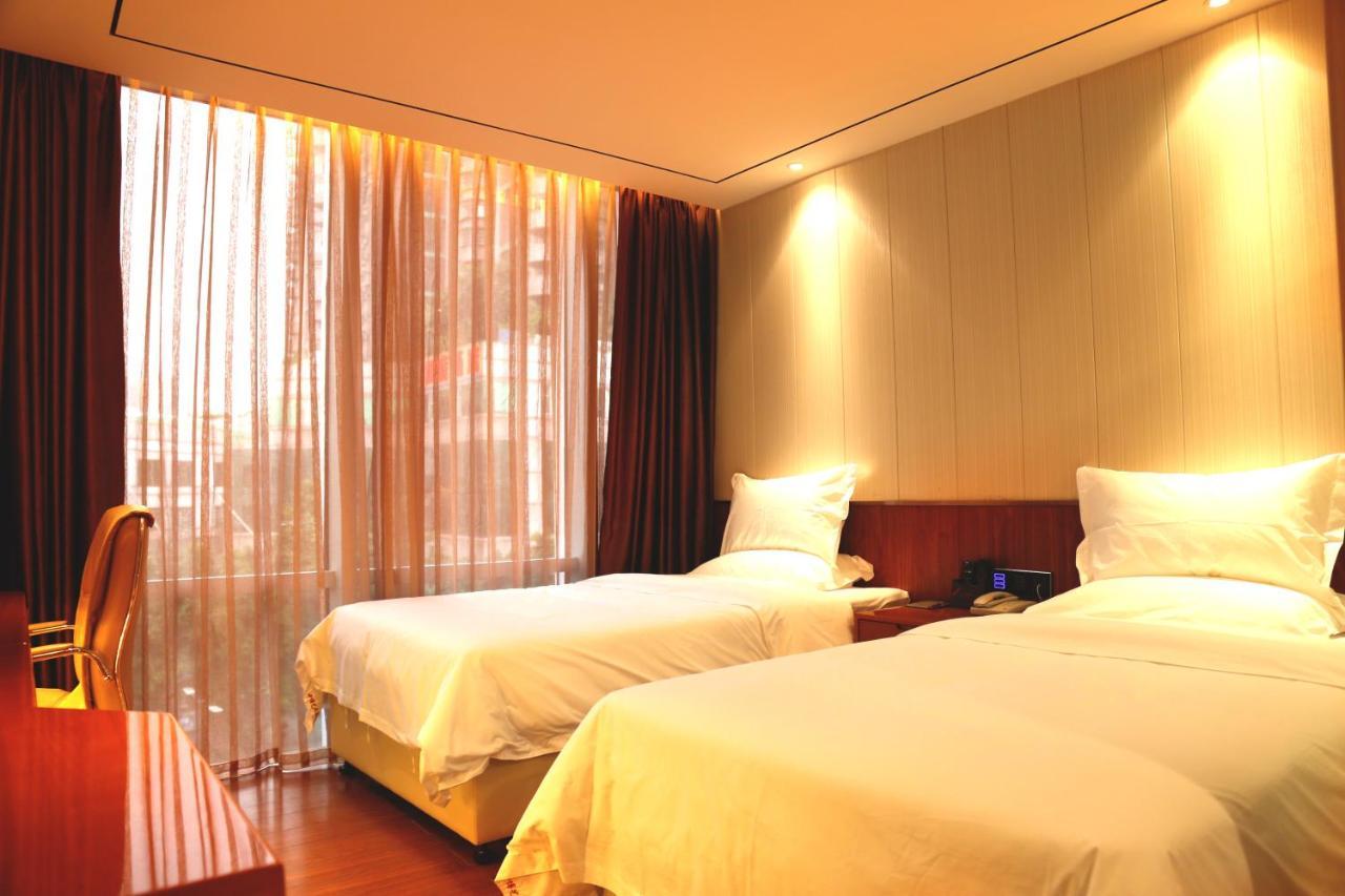 Zhongbo Art Hotel Kuangcsou Kültér fotó