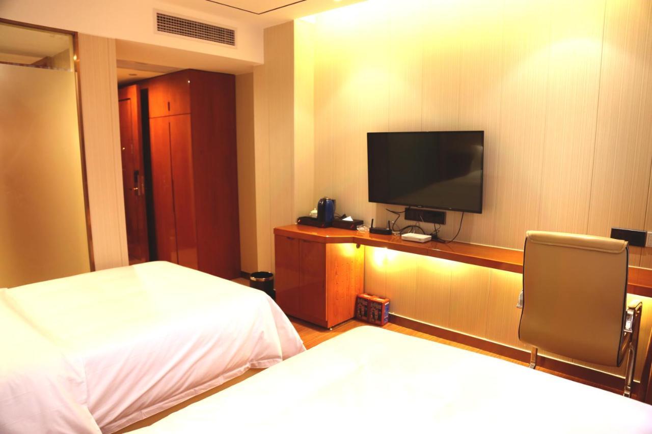 Zhongbo Art Hotel Kuangcsou Kültér fotó