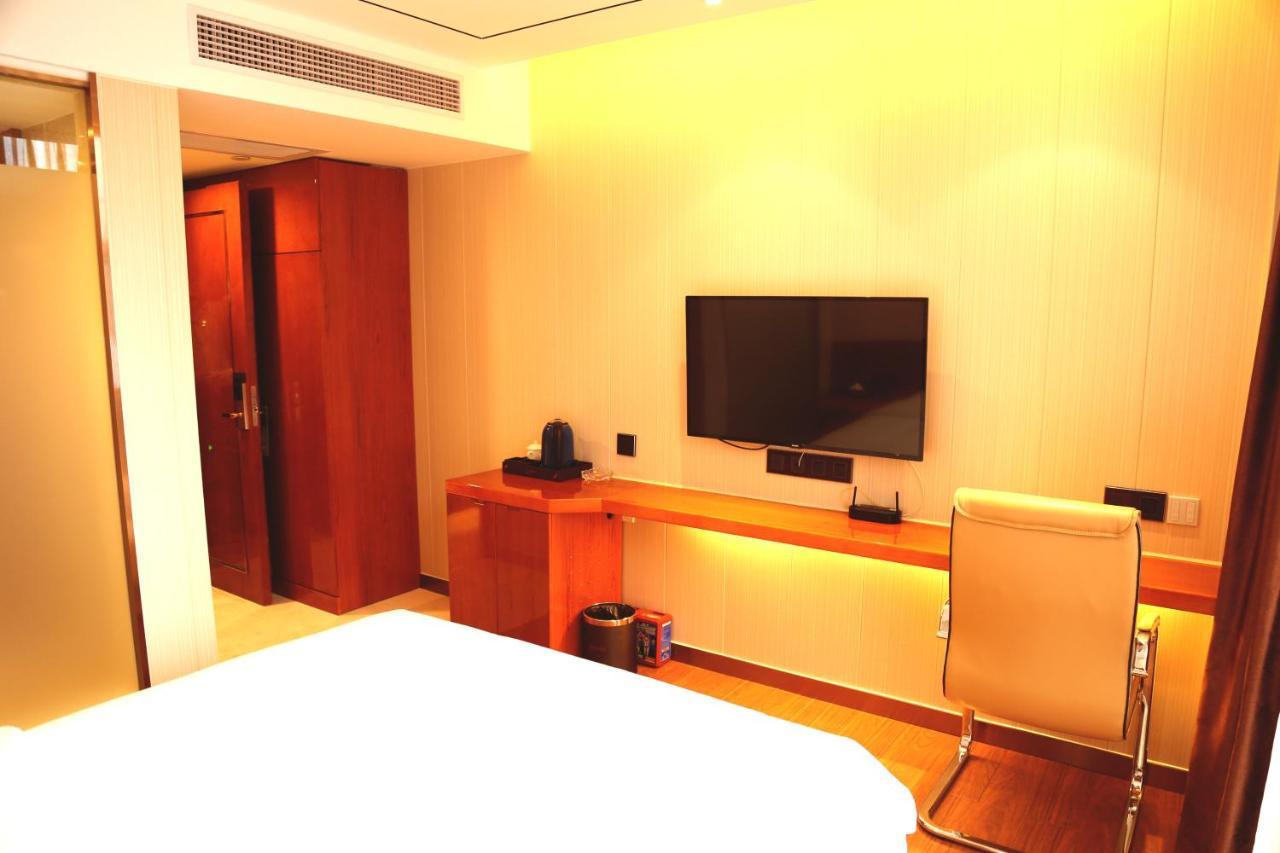 Zhongbo Art Hotel Kuangcsou Kültér fotó