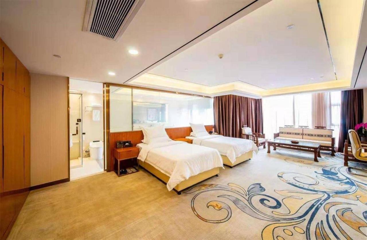 Zhongbo Art Hotel Kuangcsou Kültér fotó