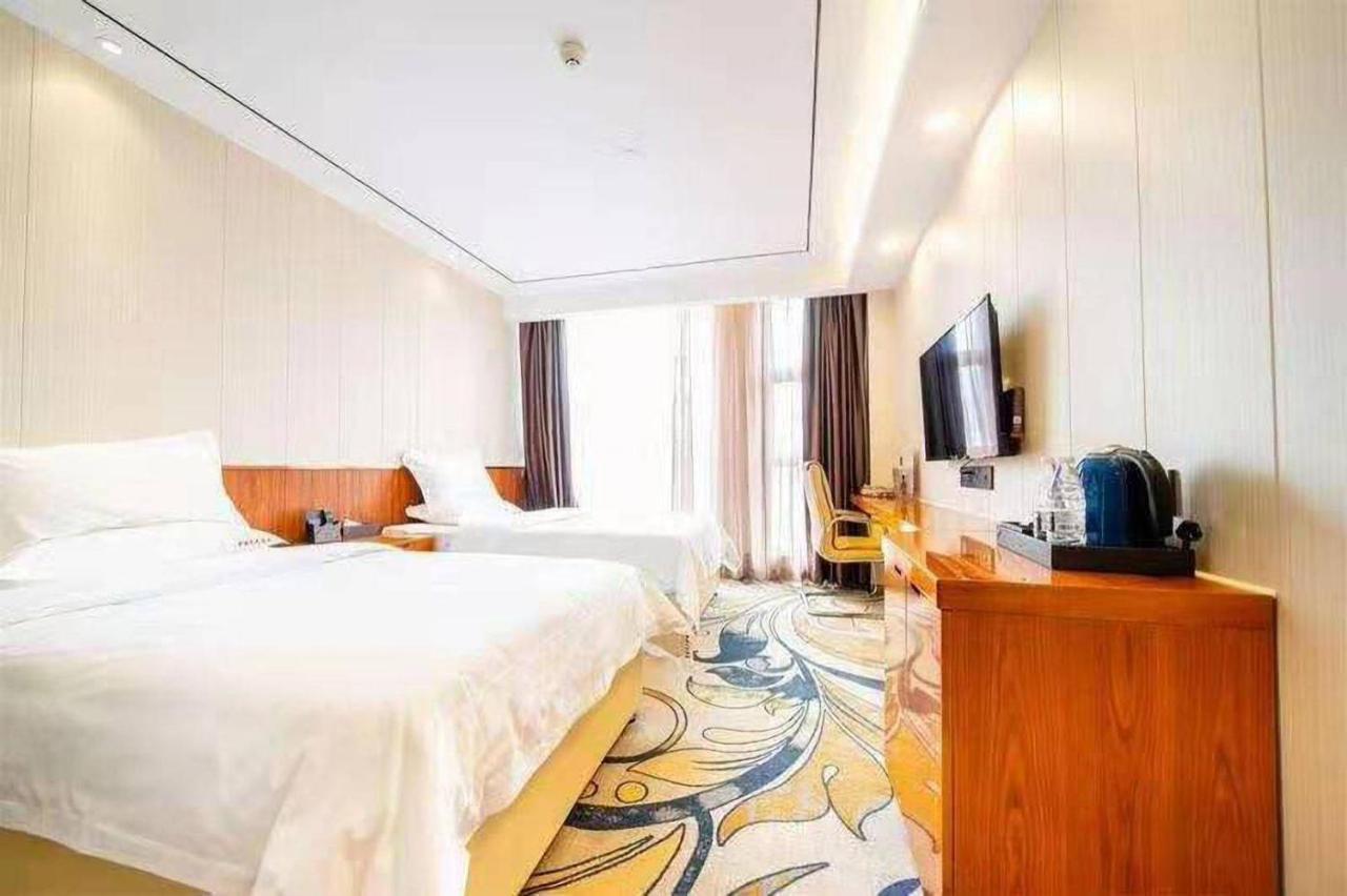 Zhongbo Art Hotel Kuangcsou Kültér fotó