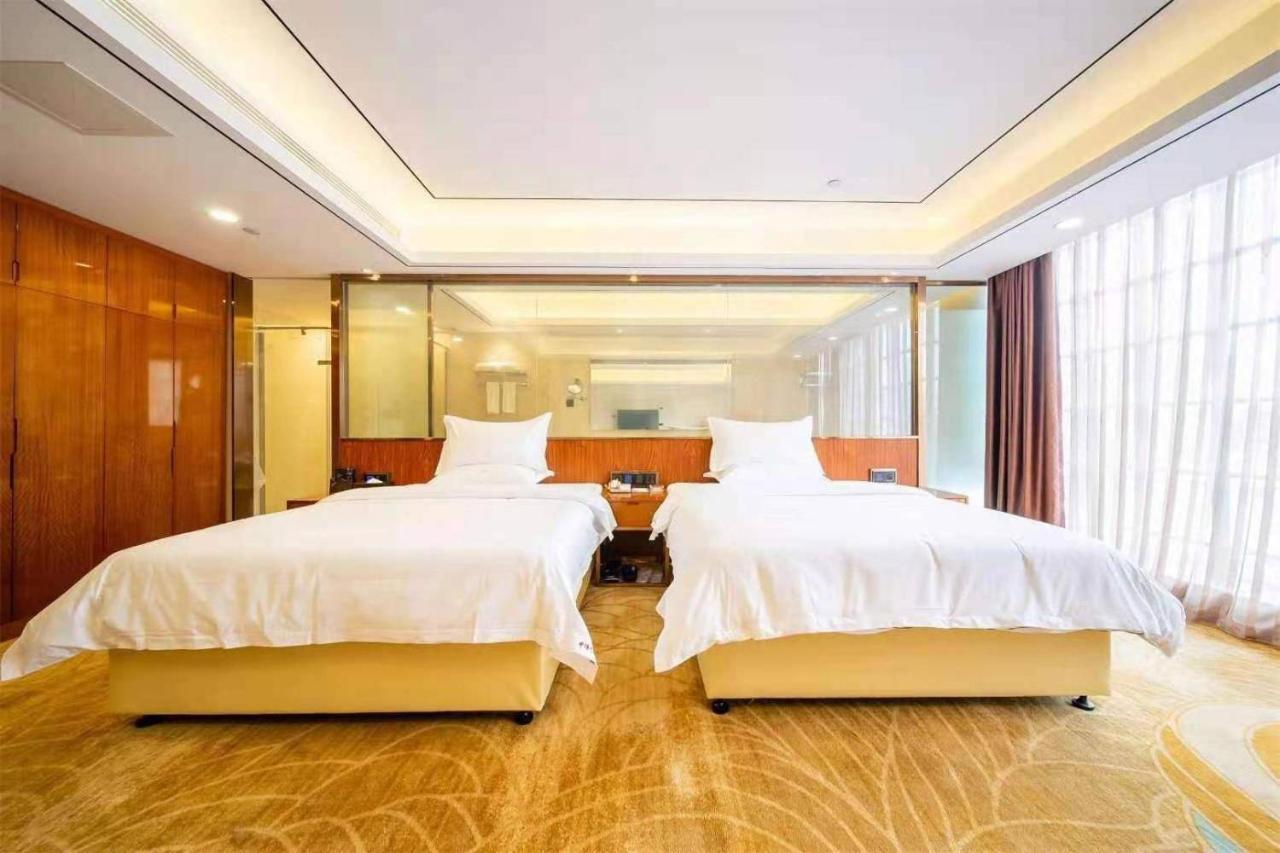 Zhongbo Art Hotel Kuangcsou Kültér fotó