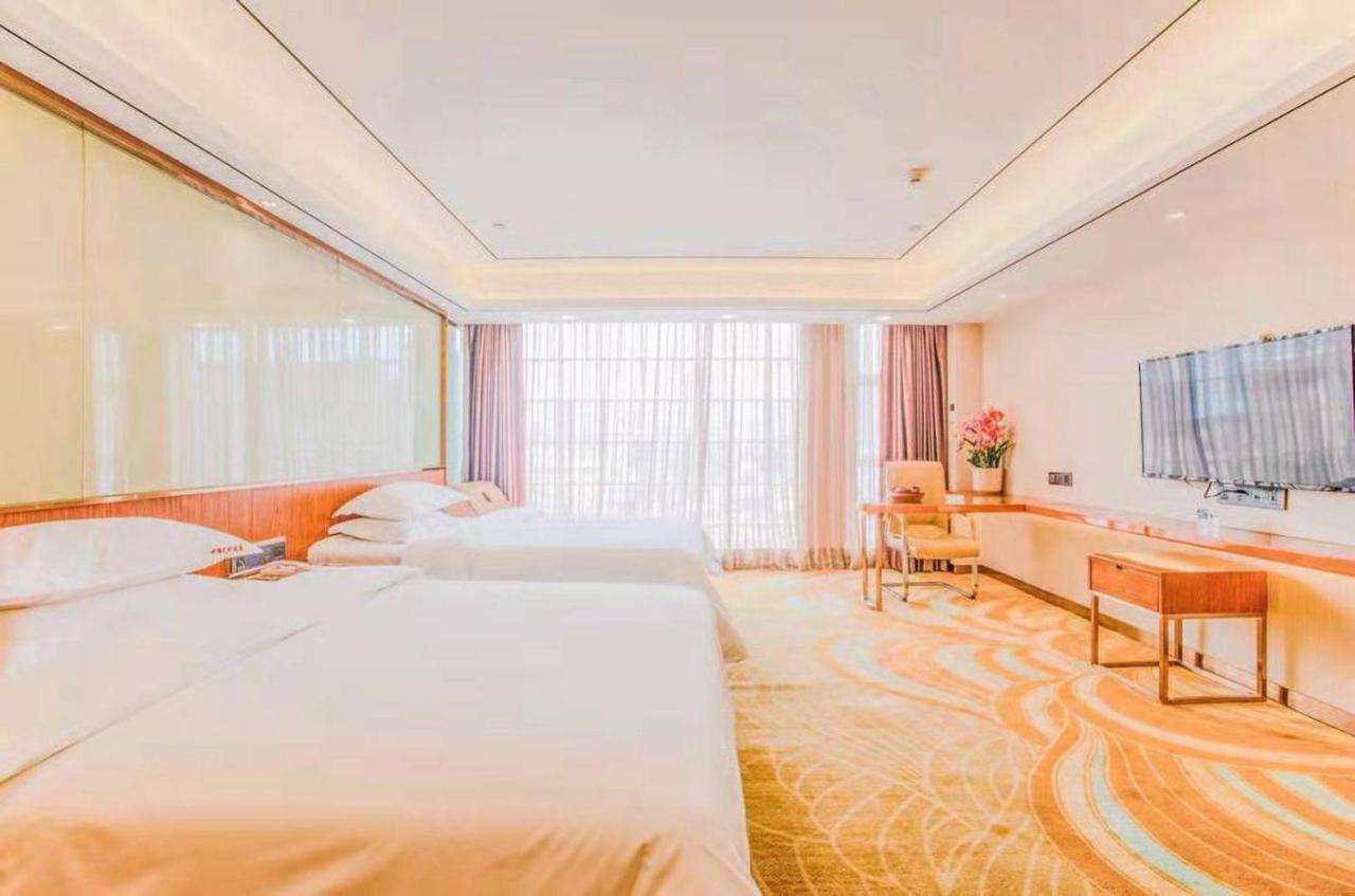 Zhongbo Art Hotel Kuangcsou Kültér fotó