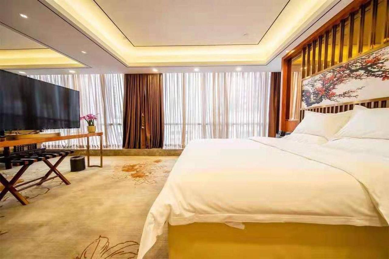 Zhongbo Art Hotel Kuangcsou Kültér fotó