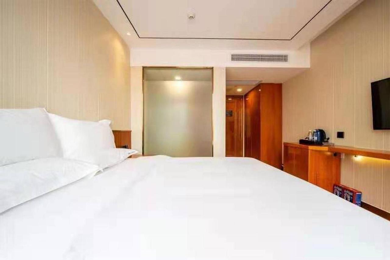 Zhongbo Art Hotel Kuangcsou Kültér fotó