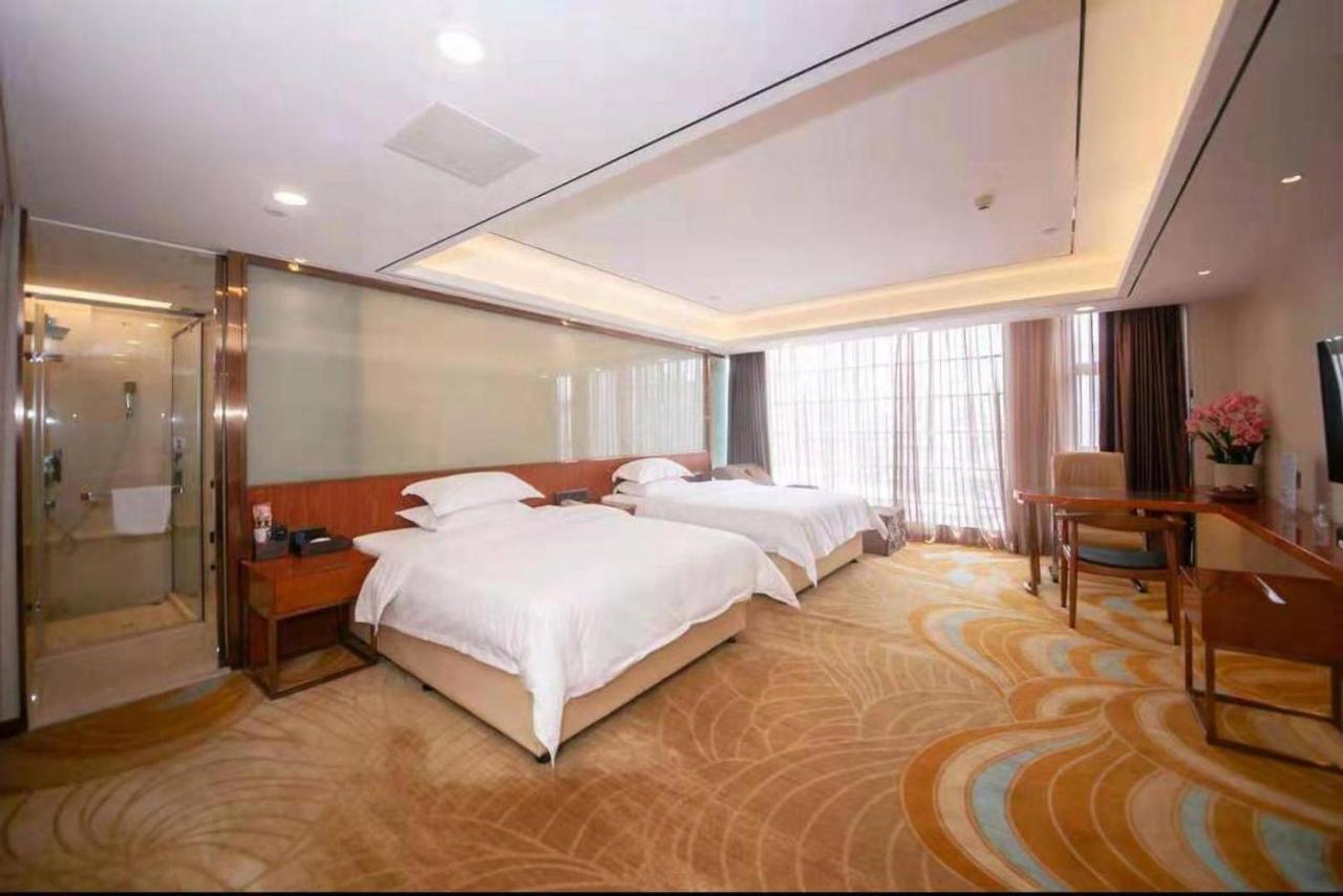 Zhongbo Art Hotel Kuangcsou Kültér fotó