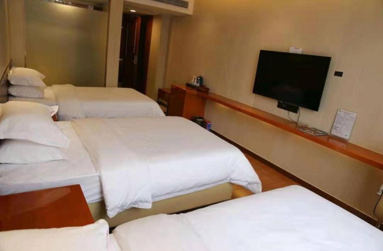 Zhongbo Art Hotel Kuangcsou Kültér fotó
