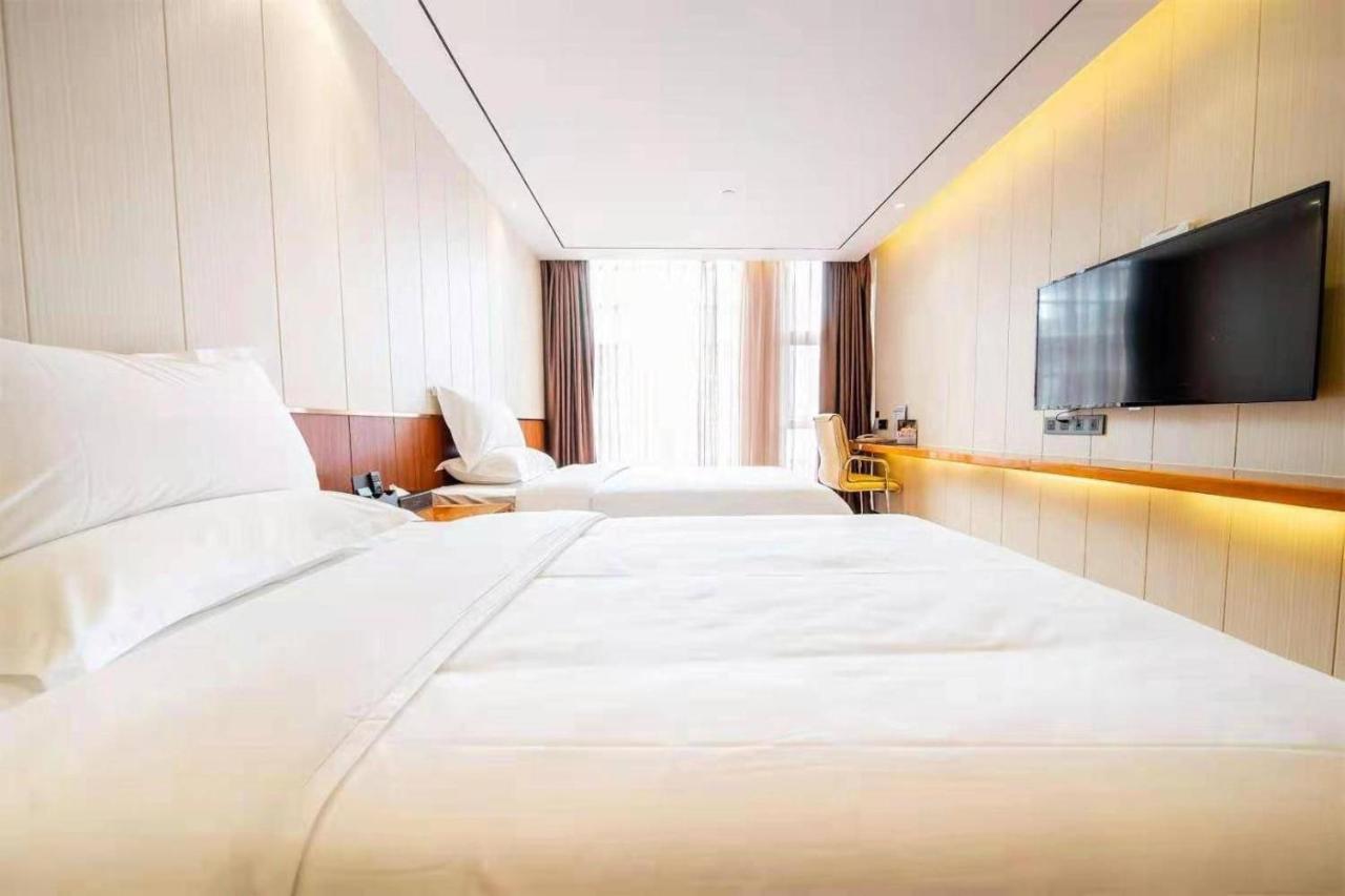 Zhongbo Art Hotel Kuangcsou Kültér fotó