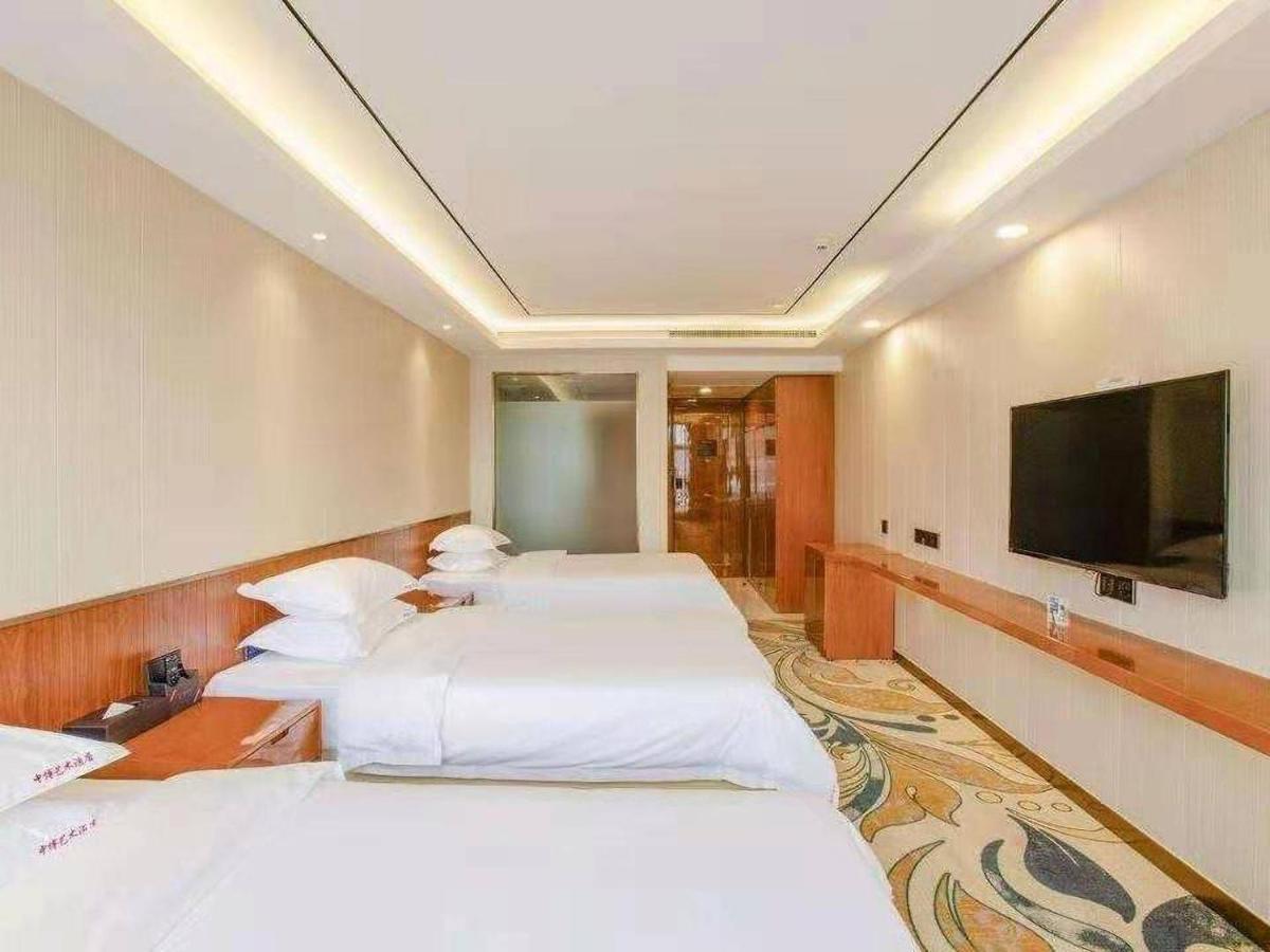 Zhongbo Art Hotel Kuangcsou Kültér fotó