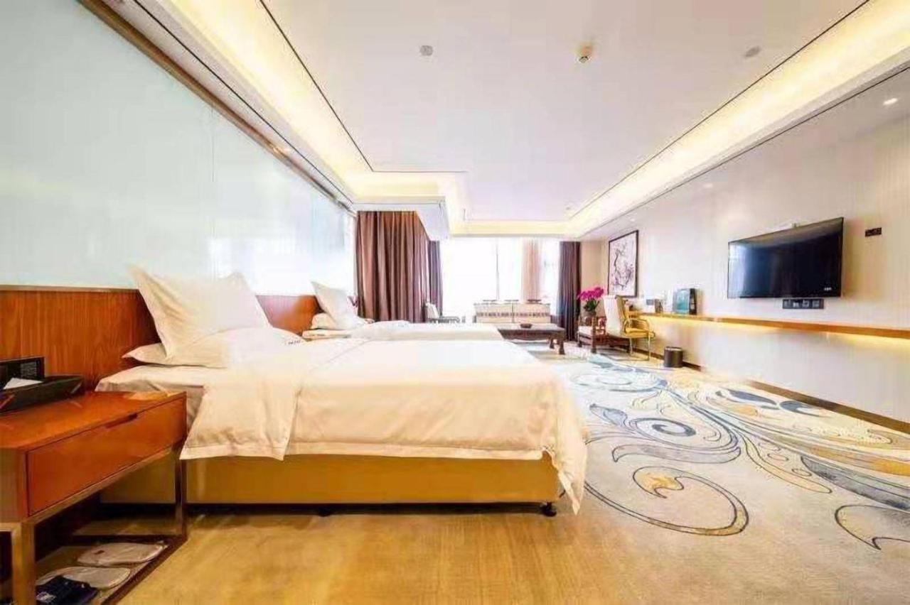 Zhongbo Art Hotel Kuangcsou Kültér fotó