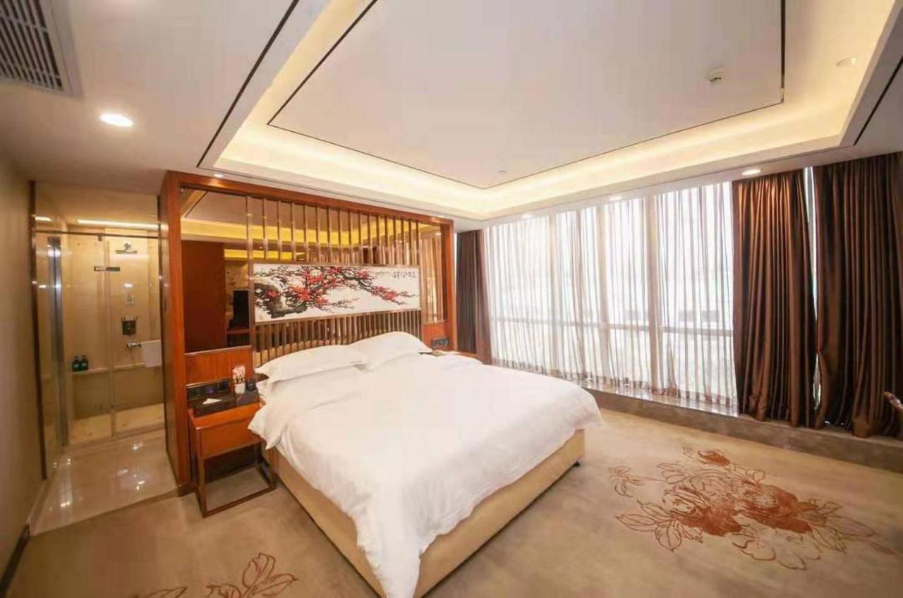 Zhongbo Art Hotel Kuangcsou Kültér fotó