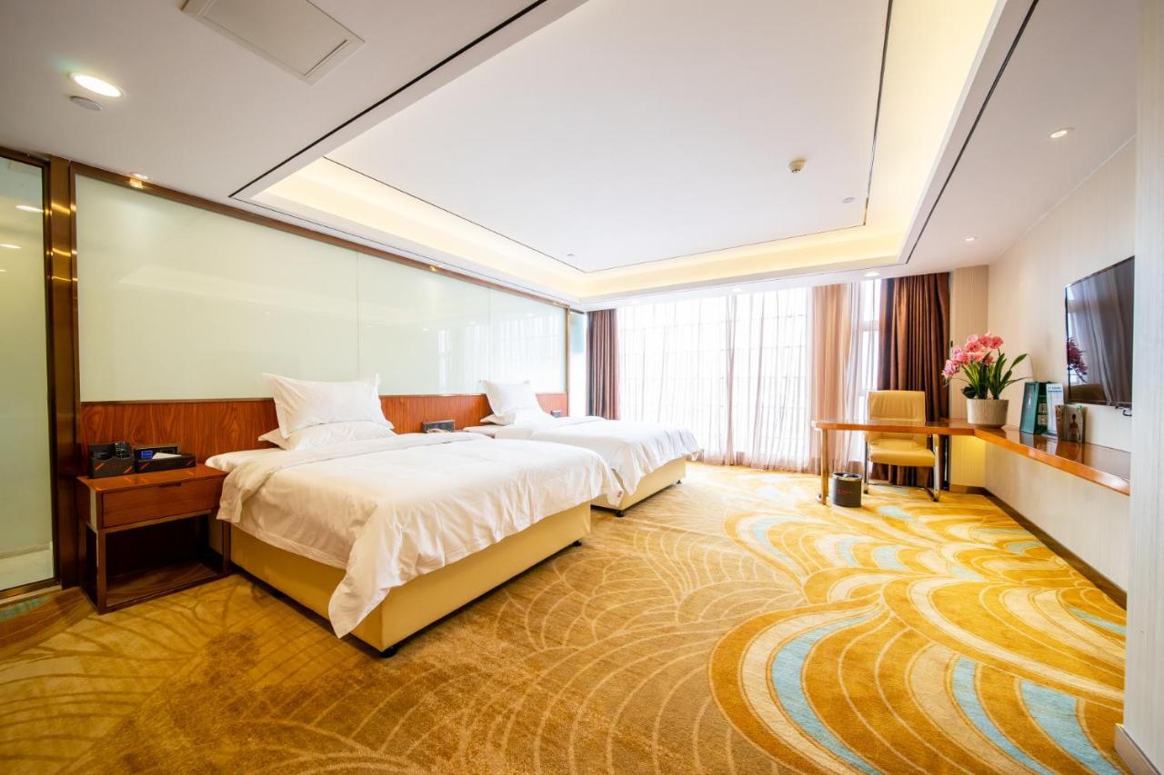 Zhongbo Art Hotel Kuangcsou Kültér fotó