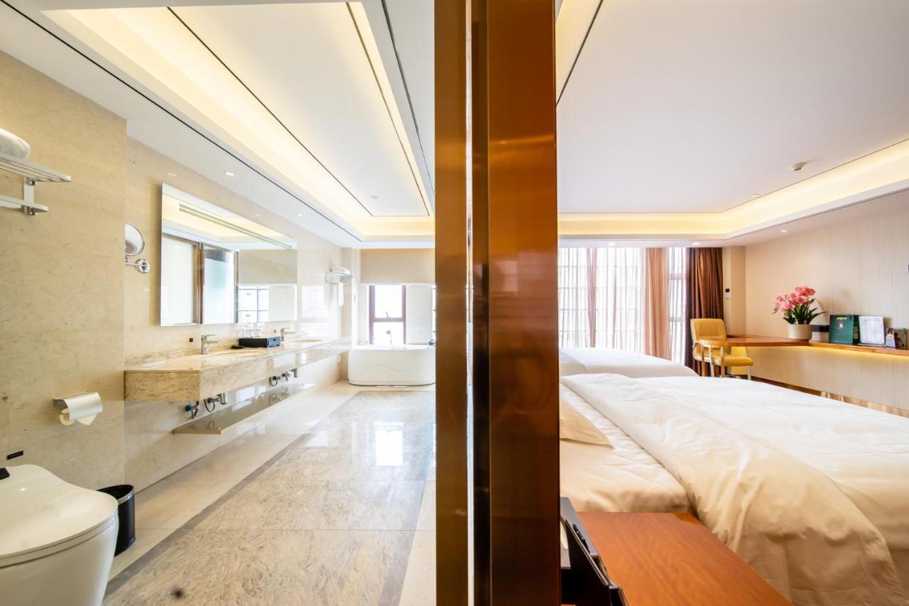 Zhongbo Art Hotel Kuangcsou Kültér fotó