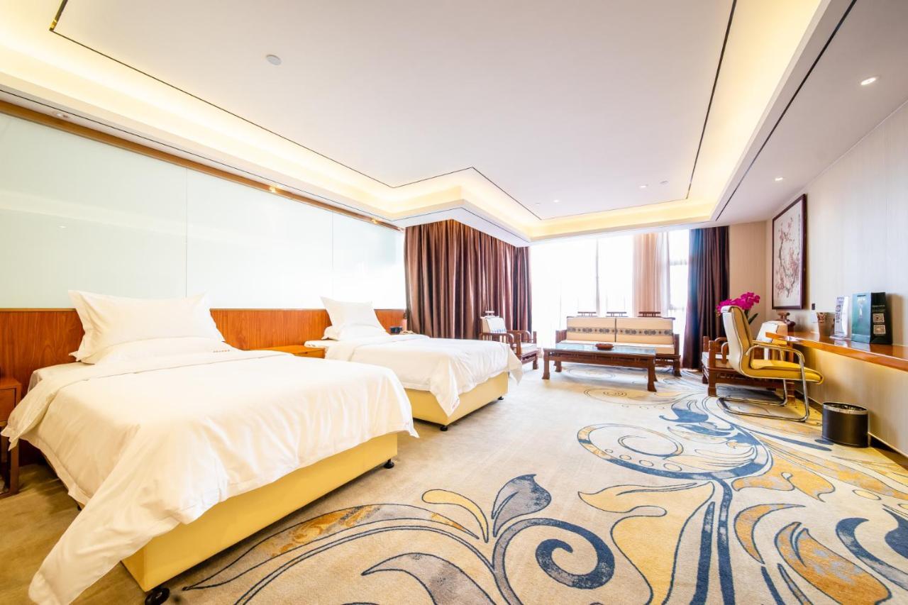 Zhongbo Art Hotel Kuangcsou Kültér fotó