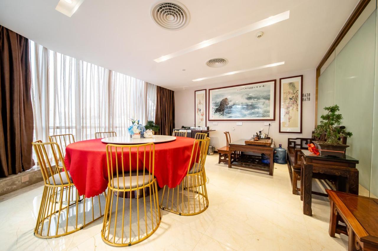 Zhongbo Art Hotel Kuangcsou Kültér fotó