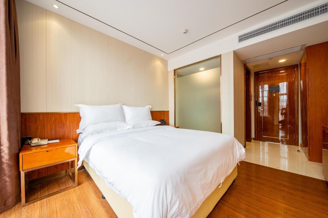 Zhongbo Art Hotel Kuangcsou Kültér fotó