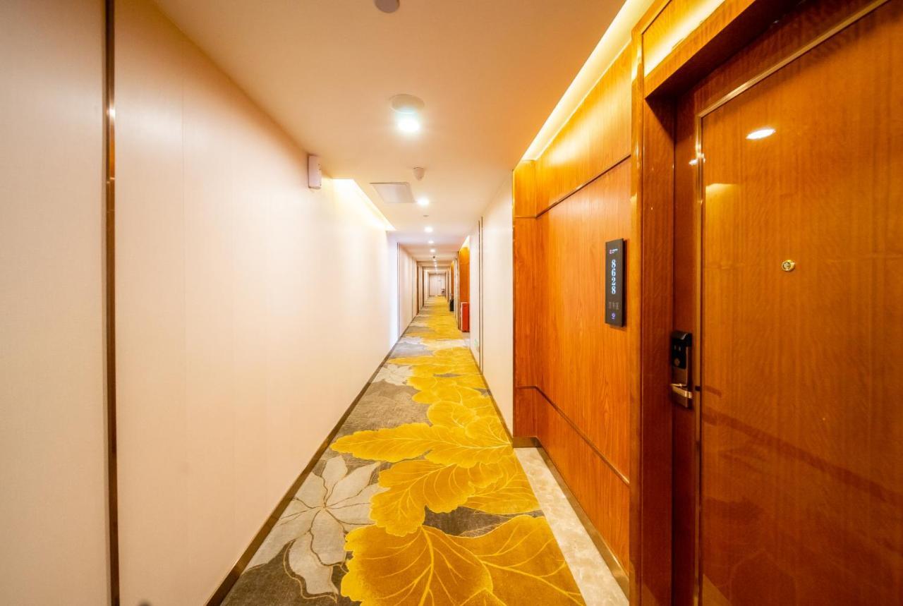 Zhongbo Art Hotel Kuangcsou Kültér fotó