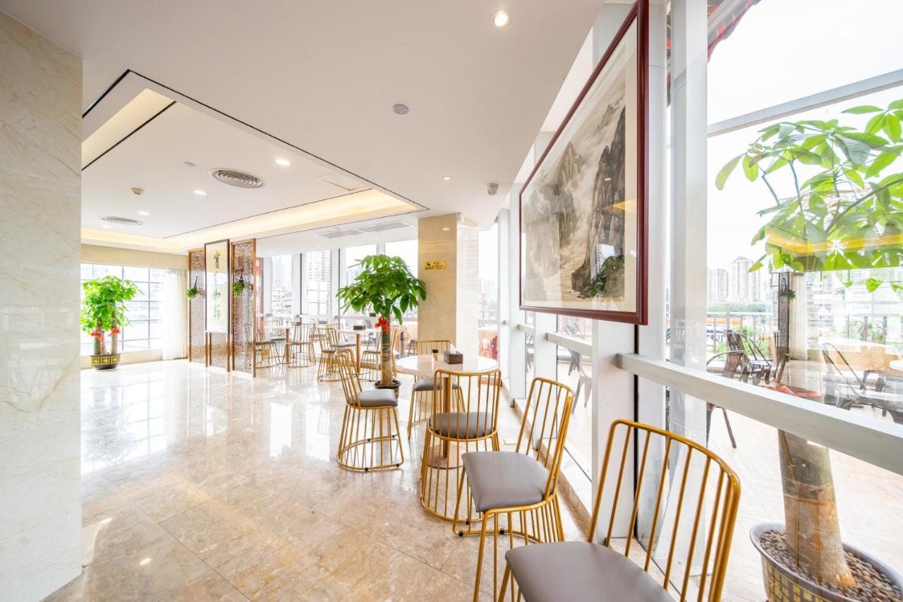 Zhongbo Art Hotel Kuangcsou Kültér fotó