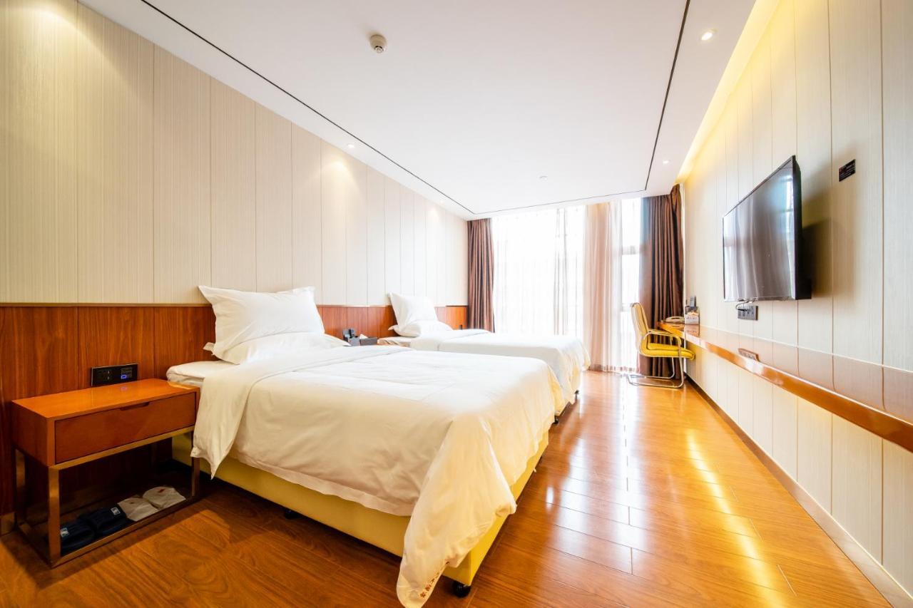 Zhongbo Art Hotel Kuangcsou Kültér fotó