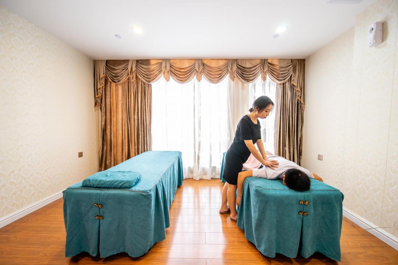 Zhongbo Art Hotel Kuangcsou Kültér fotó