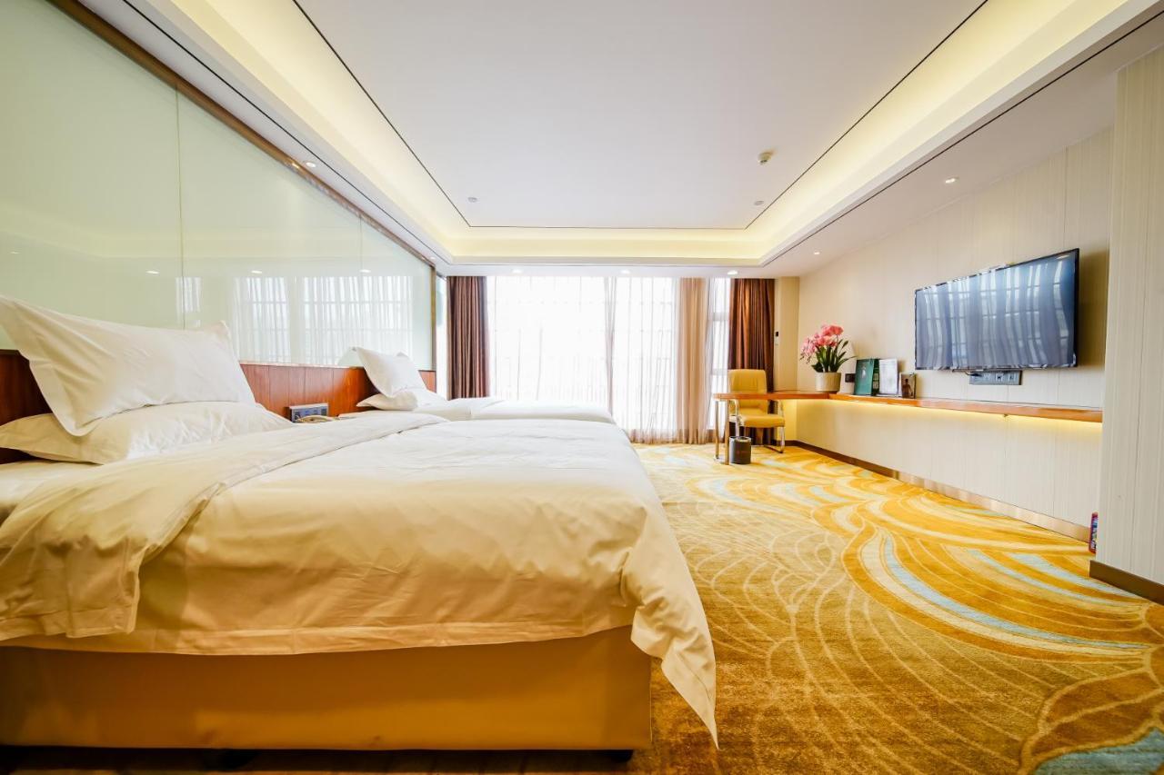 Zhongbo Art Hotel Kuangcsou Kültér fotó