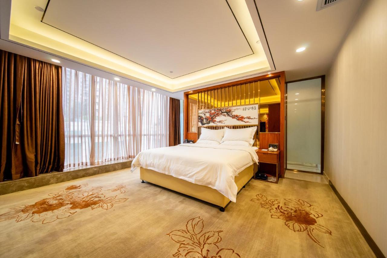 Zhongbo Art Hotel Kuangcsou Kültér fotó
