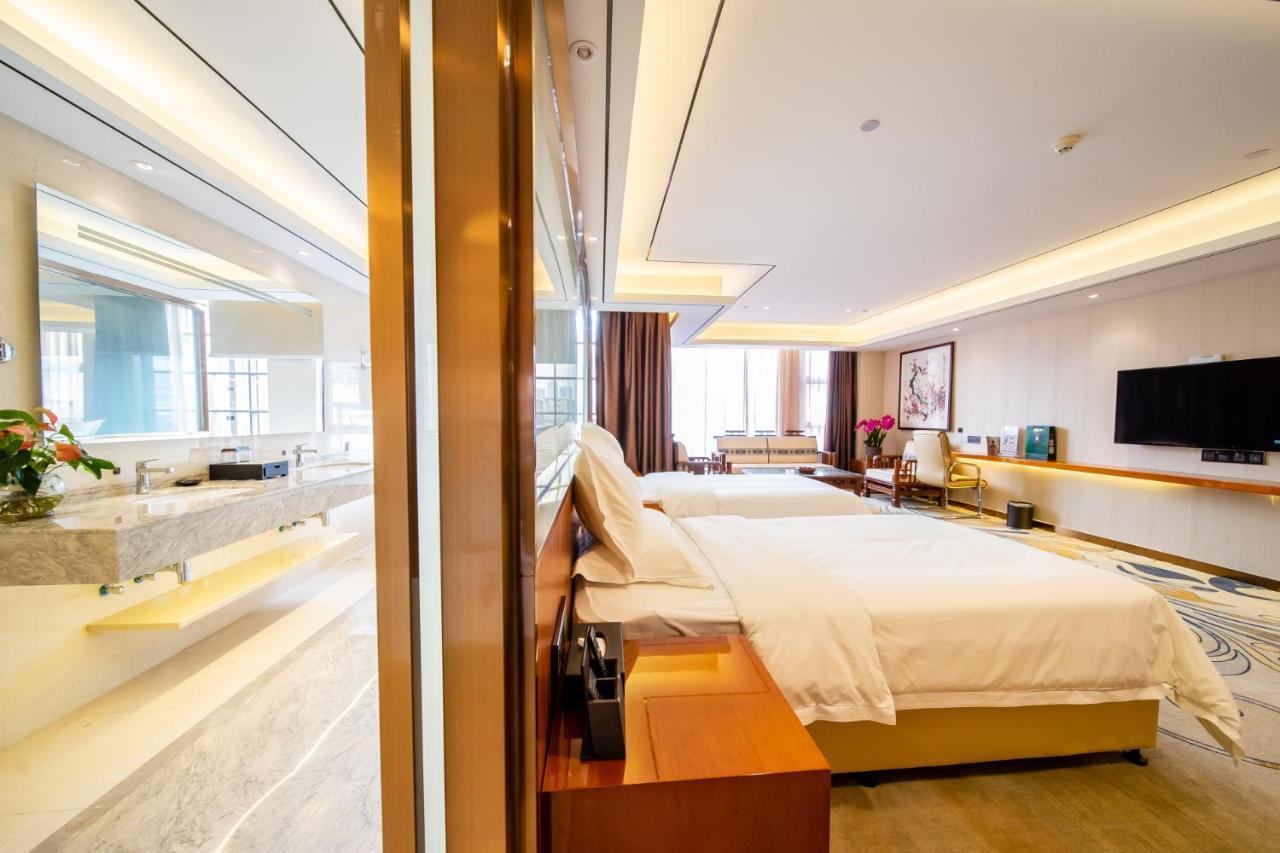 Zhongbo Art Hotel Kuangcsou Kültér fotó