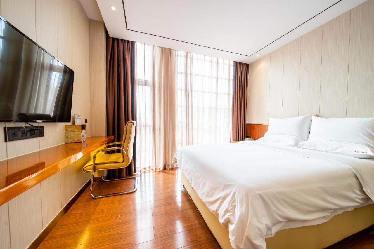 Zhongbo Art Hotel Kuangcsou Kültér fotó