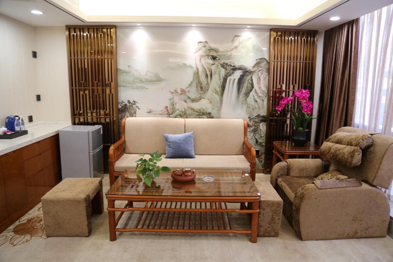 Zhongbo Art Hotel Kuangcsou Kültér fotó