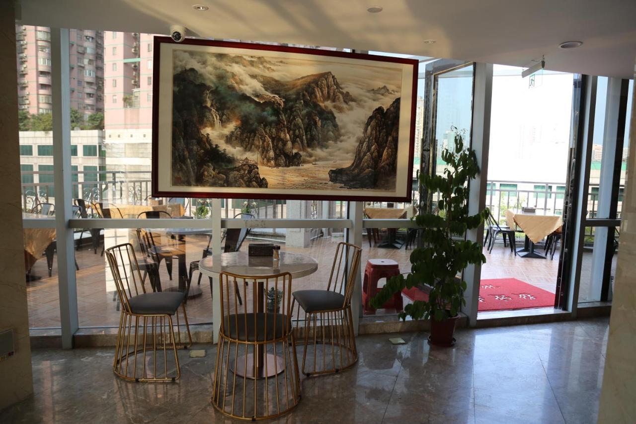 Zhongbo Art Hotel Kuangcsou Kültér fotó