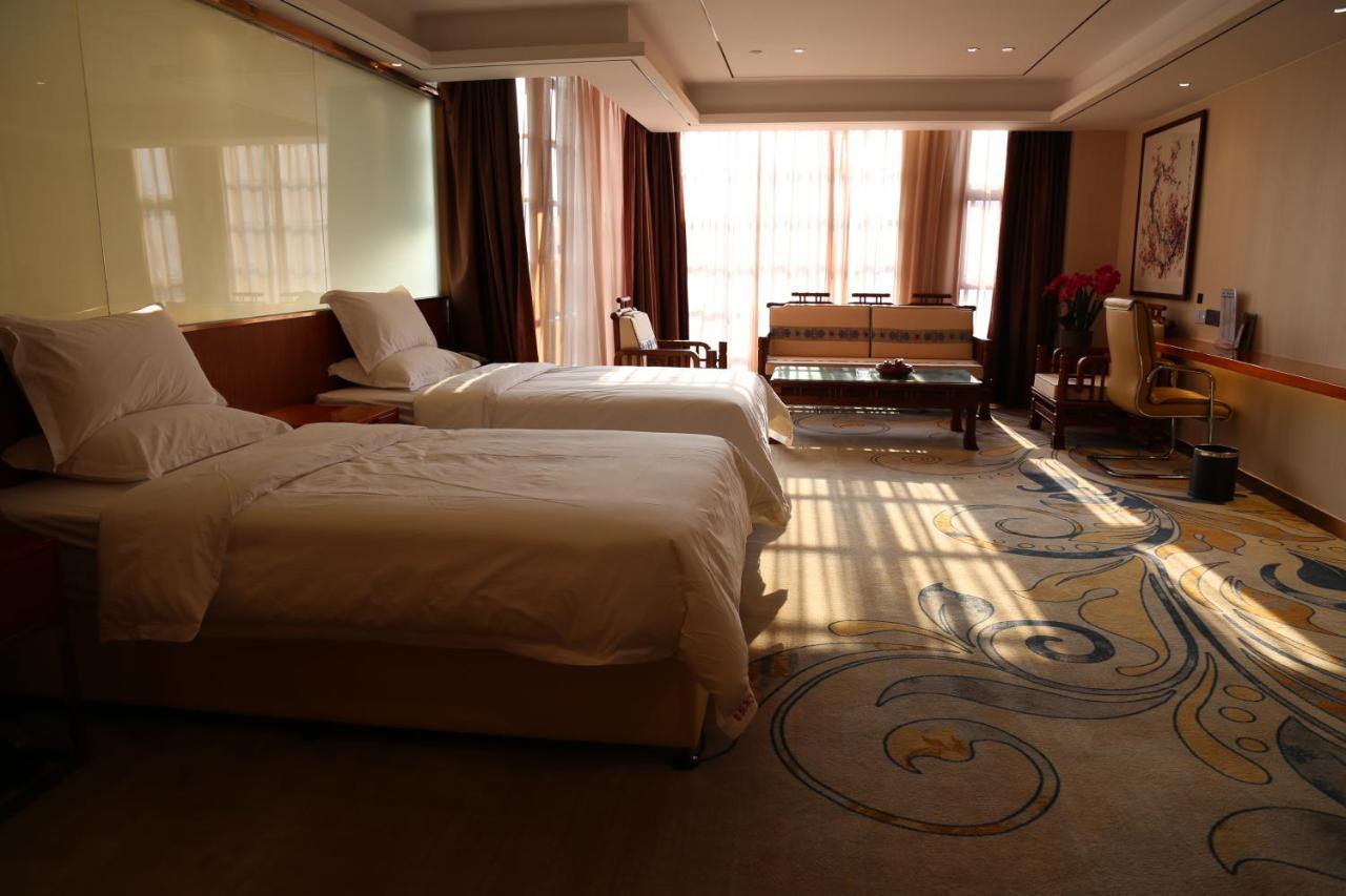 Zhongbo Art Hotel Kuangcsou Kültér fotó
